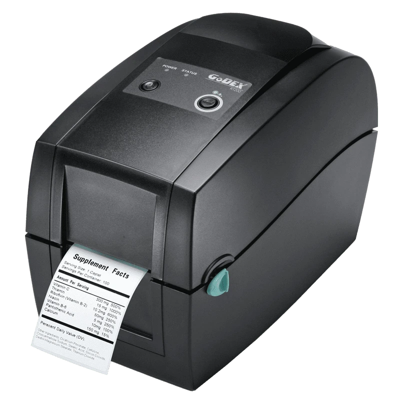 godex rt200 label printer